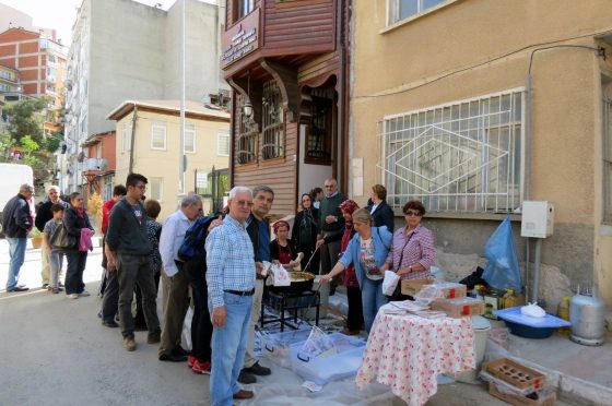 Mudanya Verem Savaş Derneği’nden Vefa Lokması